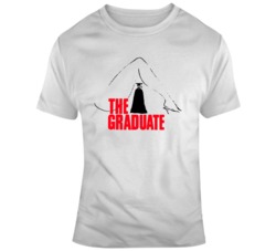 Retro 70's The Graduate Movie Poster Classic Movie Fan Distressed