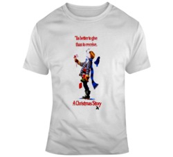 A Christmas Story Classic Holiday Movie Fan  T Shirt