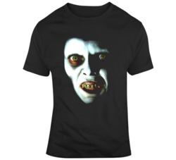 The Exorcist Pazuzu Horror Devil Halloween T Shirt