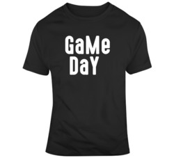 Game Day Sports Cool Thanksgiving Holiday  T Shirt