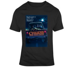 Cult Classic Chud 2 Bud the Chud Movie Poster T Shirt