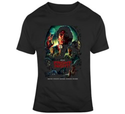 Retro Cult Classic Horror Movie Fan Fright Poster  T Shirt