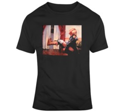 Funny Dumber and Dumber Harry Toilet Scene Movie Fan  T Shirt