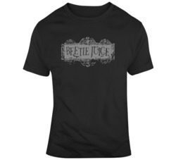 Beetlejuice Horror Movie Fan T Shirt