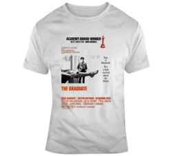 The Graduate 1967 Movie Poster  T Shirt