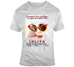 Lolita 1962 Movie Poster  T Shirt