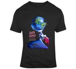 Killer Klowns From Outer Space Movie Poster Horror Comedy T Shirt