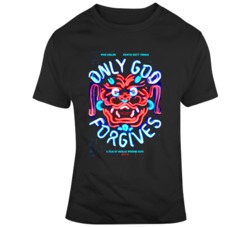 ONLY GOD FORGIVES Movie Poster Ryan Gosling T Shirt