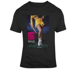 BUFFY The VAMPIRE SLAYER Movie Poster  T Shirt