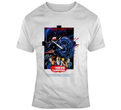 I BOUGHT A Vampire Motorcycle Movie Poster Rare Horror Comedy T Shirt