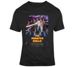 The Monster Squad Cult Classic Horror Comedy Movie Fan Poster  T Shirt