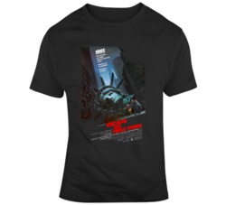ESCAPE From NEW YORK 1981 Cult Classic Kurt Russell Movie Fan Poster T