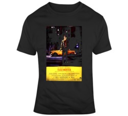 TAXI DRIVER Robert Deniro Travis Bickle Cult Classic Movie Fan Poster 