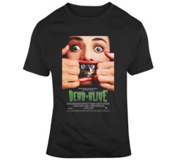 DEAD ALIVE Brain Dead Movie Poster 1992 Horror Peter Jackson Fan T Shi
