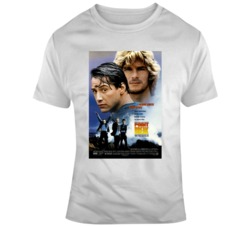 Point Break Movie Poster Action Keanu Reeves Patrick Swayze Movie Fan 