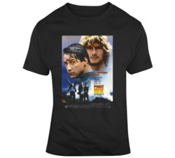 Point Break Movie Poster Action Keanu Reeves Patrick Swayze Movie Fan 