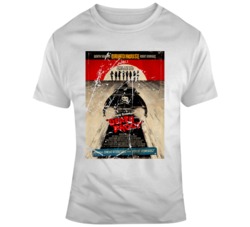Death Proof Movie Poster Grindhouse Cult Classic Distresssed T Shirt