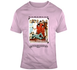 The Royal Tenenbaums Movie Poster  T Shirt