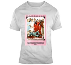The Royal Tenenbaums Movie Poster V2  T Shirt
