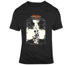Aliens Movie Poster Sci Fi Horror Czech Polish Fan   T Shirt