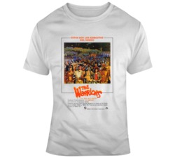 The Warriors Movie Poster 1979 Cult Film In Spanish Fan  T Shirt