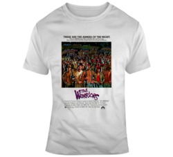 The Warriors Movie Poster 1979 Cult Film V4  T Shirt