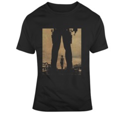 High Noon Western Fan Movie Fan Poster  T Shirt