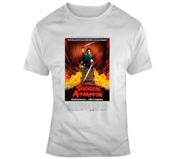 Shogun Assassin Movie Poster Kung-fu Shaolin Fan T Shirt