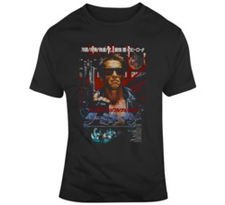 The Terminator Movie Poster Japanese Version Fan T Shirt