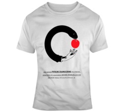 Fatal Attraction Movie Poster International Art T Shirt