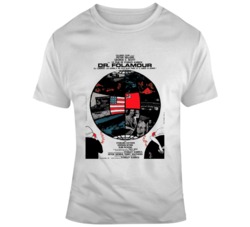 DR STRANGELOVE Movie Poster Stanley Kubrick French Print Movie Fan  T 