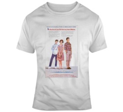 Cult Classic Movie Sixteen Candles Movie Poster Fan T Shirt