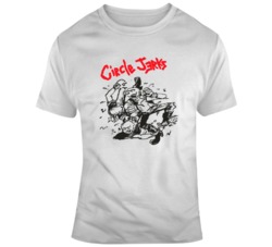 Circle Jerks  T Shirt