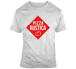 Pizza Rustica South Beach Food Fan  T Shirt