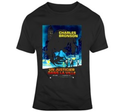 Charles Bronson Death Wish International Poster Movie Fan  T Shirt