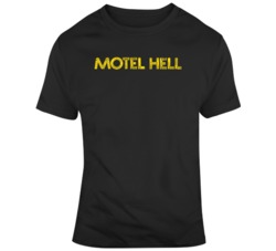 Retro Horror Movie Motel Hell 80's Movie Fan  T Shirt