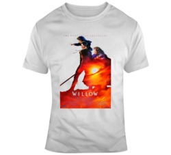 WILLOW Movie Poster Movie Fan T Shirt
