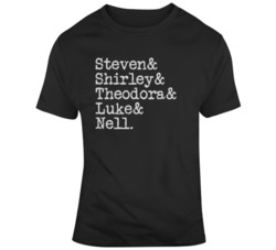The Haunting of Hill House Character TV Show Fan T Shirt