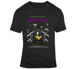 Frankenhooker Movie Poster Cult Classic Movie Fan T Shirt