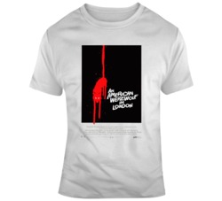 An American Werewolf In London Movie Poster T Shirt