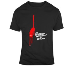 An American Werewolf In London Movie Poster v2 T Shirt