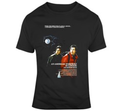 An American Werewolf In London Movie Poster v3 T Shirt