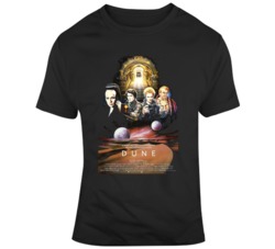 Cult Classic Movie Dune Sting Spice Movie Fan T Shirt