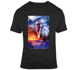 Dark Crystal Cult Classic Sci Fi Movie Poster Fan  T Shirt