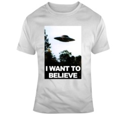I Want to Believe Poster Mulder's Office X Files Tv Show Fan  T S