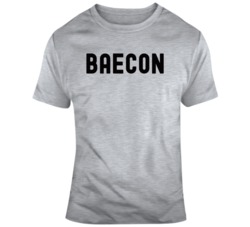 Funny Bacon Baecon Lover  T Shirt