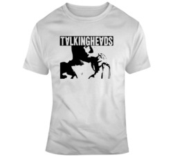talking heads new wave punk 1980s retro hipster indie rock  T Shirt