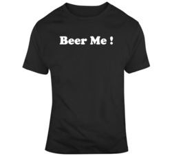 Retro Beer Me   T Shirt