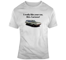 Karate Kid Kid Mrs Larusso Car Funny V2 T Shirt