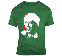 Christmas Vacation Clark Griswold Silhouette V2 Christmas T Shirt